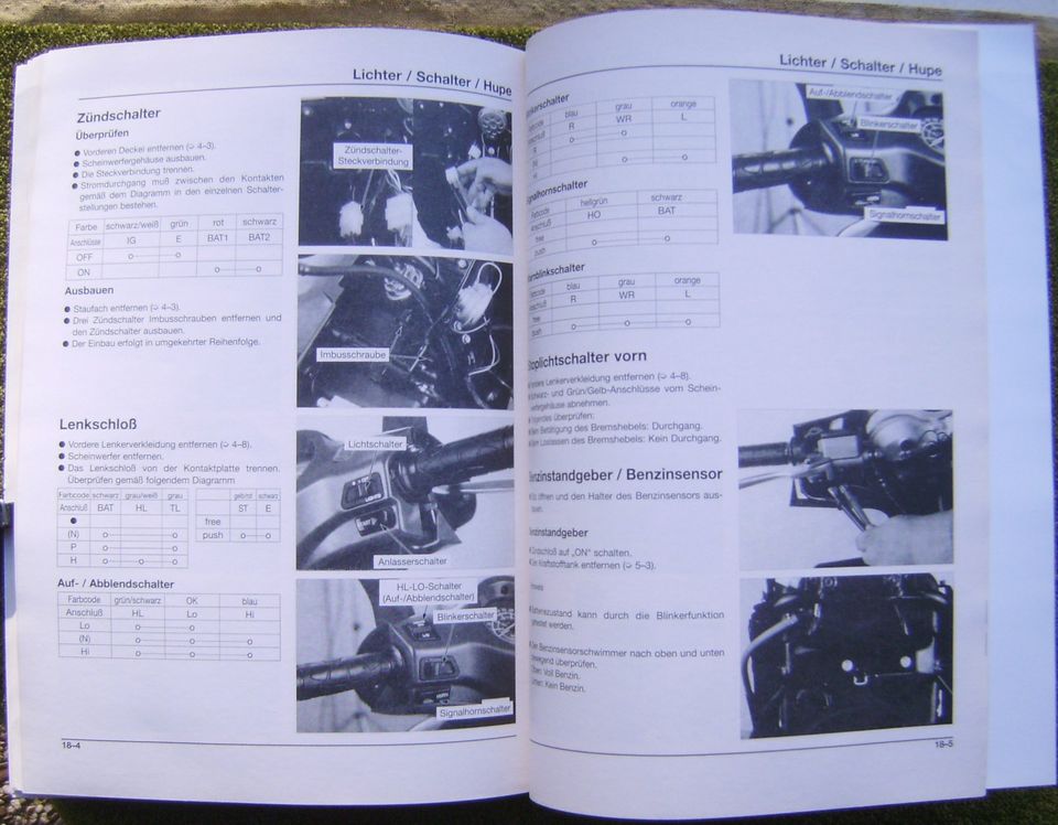 Werkstatthandbuch DAELIM NS - 125 Otello,'98 -'99 - Neu/neuw. ! in Zeven