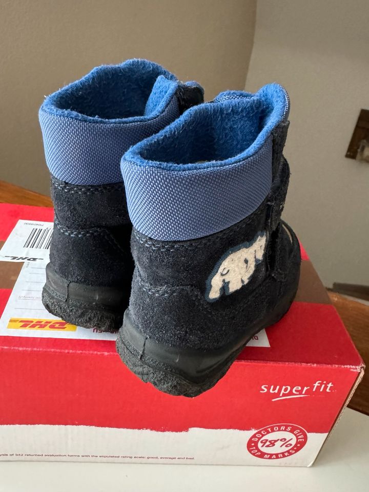 Superfit Winter Stiefel Gr.21 Eisbär Blau in Wunstorf