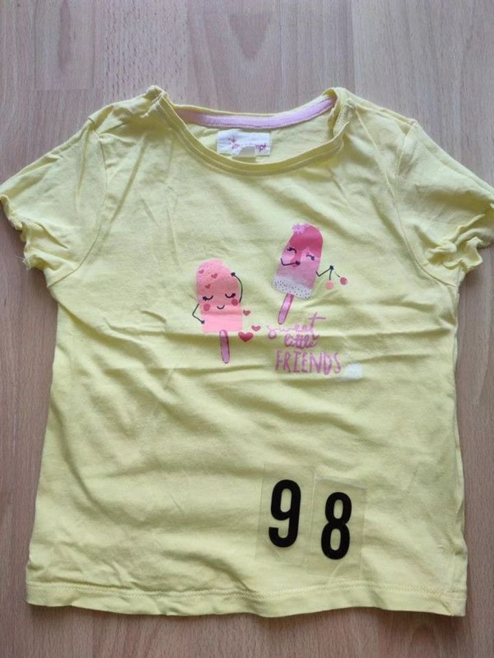 Mädchen T-Shirt von Impidimpi in Gelb Größe 98 in Köln