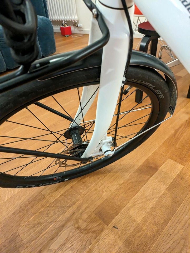 Schindelhauer Thinbike Thin Bike weiß in Frankfurt am Main