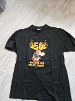 T Shirt  schwarz S/M 50 Jahre Geburtstag Bad Doberan - Landkreis - Dummerstorf Vorschau