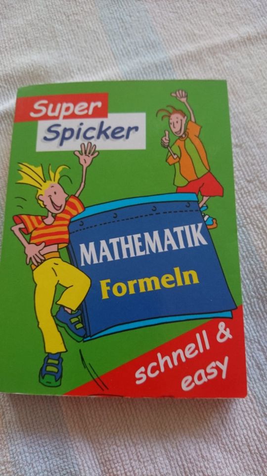 Super Spicker 5 Bücher Deutsch Mathe Englisch Chemie für Abitur in Stahnsdorf