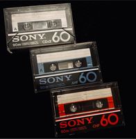 SONY CD-alpha 60 & AHF 60 & CHF 60 Cassette MC 90m Kassette Set Niedersachsen - Bockenem Vorschau