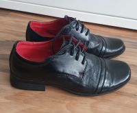 Jungen Schuhe Lederschuhe Komunion Anzug Konfirmation 33 34 Nordrhein-Westfalen - Ratingen Vorschau