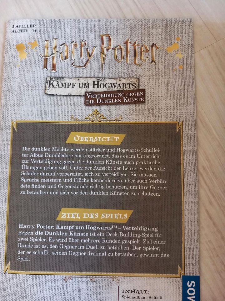 Harry Potter Spiel Kampf um Hogwarts in Barkelsby