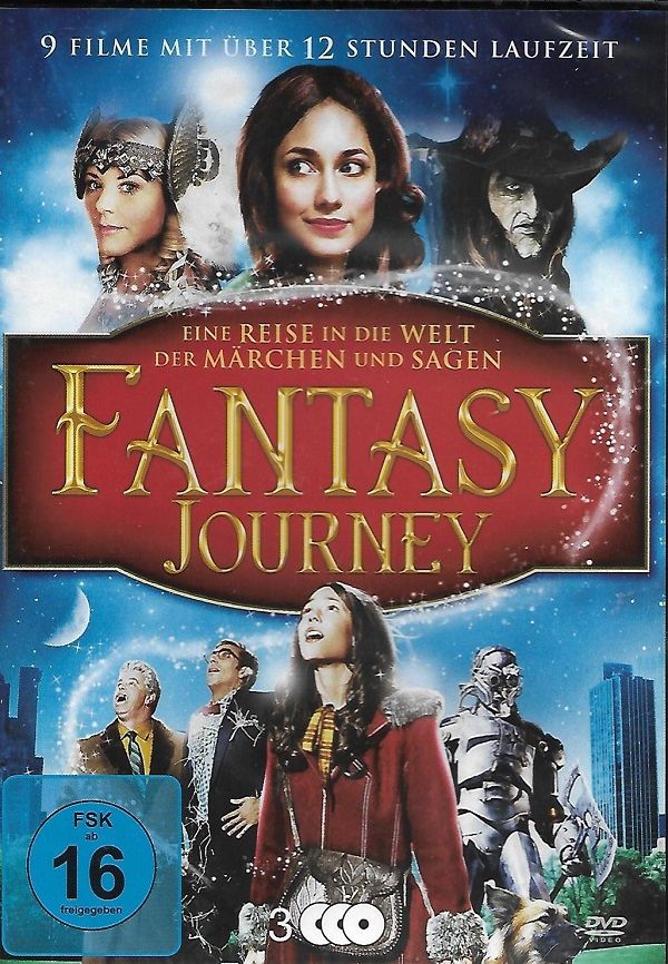 Fantasy Journey (9 Filme auf 3 DVDs) in Walldürn
