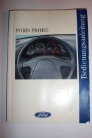 Ford Probe 2 Bedienungsanleitung Anleitung Handbuch Bedienung Berlin - Steglitz Vorschau