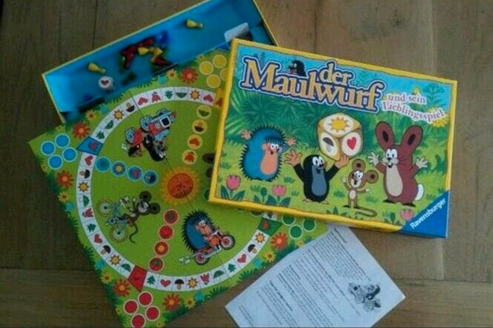 Der kleine Maulwurf von Ravensburger (Mensch ärger dich nicht) in Rommerskirchen