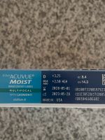 Kontaktlinsen ACUVUE MOIST MULTIFOCAL Saarland - Saarlouis Vorschau