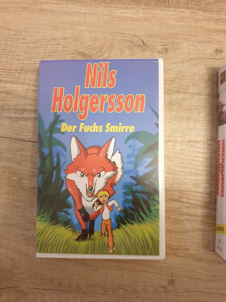 7 VHS Kassetten, Originale, Kinderfilme in Weyhausen