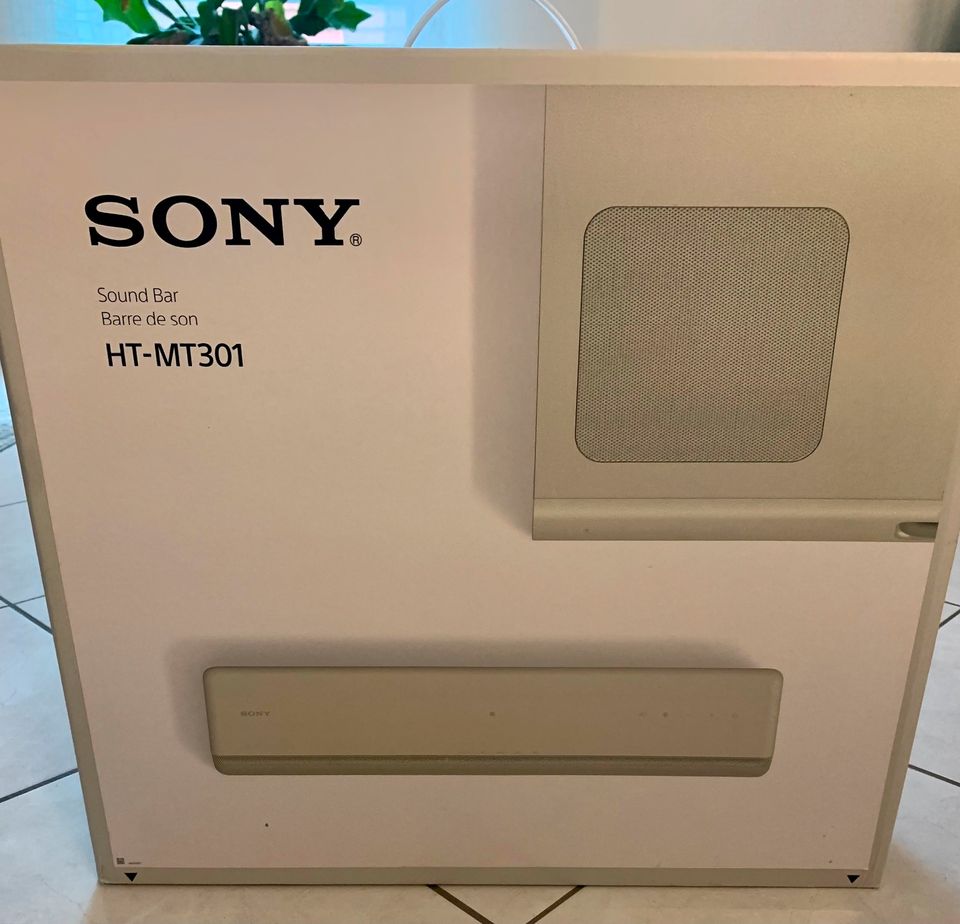 Sony HT-MT301 Soundbar in Eningen
