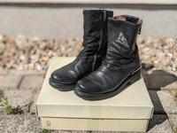 A.S.98 Kurzstiefel Leder schwarz Größe 38 neuwertig Mecklenburg-Vorpommern - Neubrandenburg Vorschau