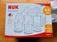 4 Babyflaschen von NUK Hessen - Villmar Vorschau
