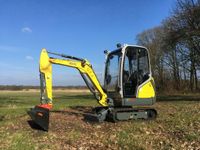 Bagger Minibagger zu vermieten Baumaschine mieten leihen Niedersachsen - Scheeßel Vorschau