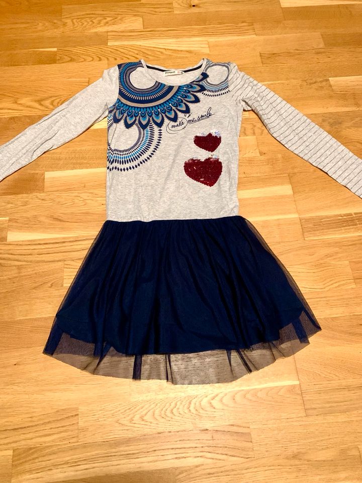 ❤️ tolles Desigual Kleid Gr. 158/164 tipptopp ❤️ in Herbolzheim