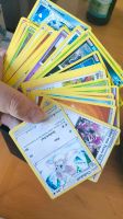 Ungefähr 400 Pokémon Karten gemischt aus verschiedenen Sets Niedersachsen - Langenhagen Vorschau