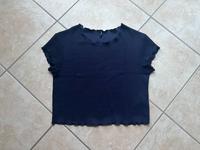 Neues Crop T-Shirt von ONLY Gr. XL blau, Top bauchfrei Baden-Württemberg - Ettenheim Vorschau