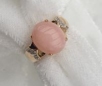 besonderer Ring 585 Gold Andenopal Diamanten Gr. 54 / 15 Berlin - Reinickendorf Vorschau