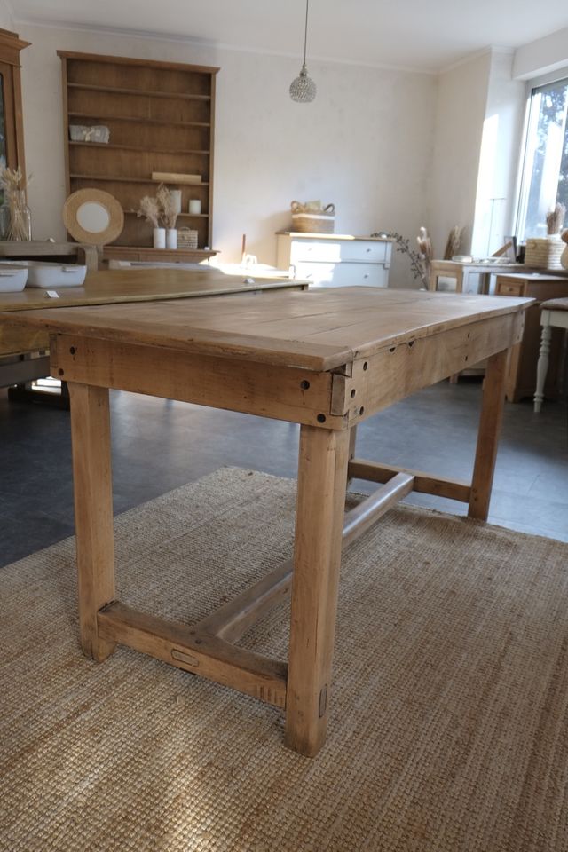 Esstisch Tisch antik alt vintage shabby chic weichholz in Hilden