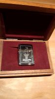 Zippo Silver Plate Benzin Feuerzeug Atlanta Baden-Württemberg - Offenburg Vorschau