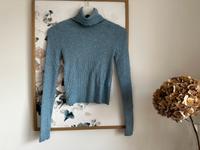 Übergangs Frühling Rollkragen Crop Pullover feinstrick 36 34 Bayern - Bamberg Vorschau