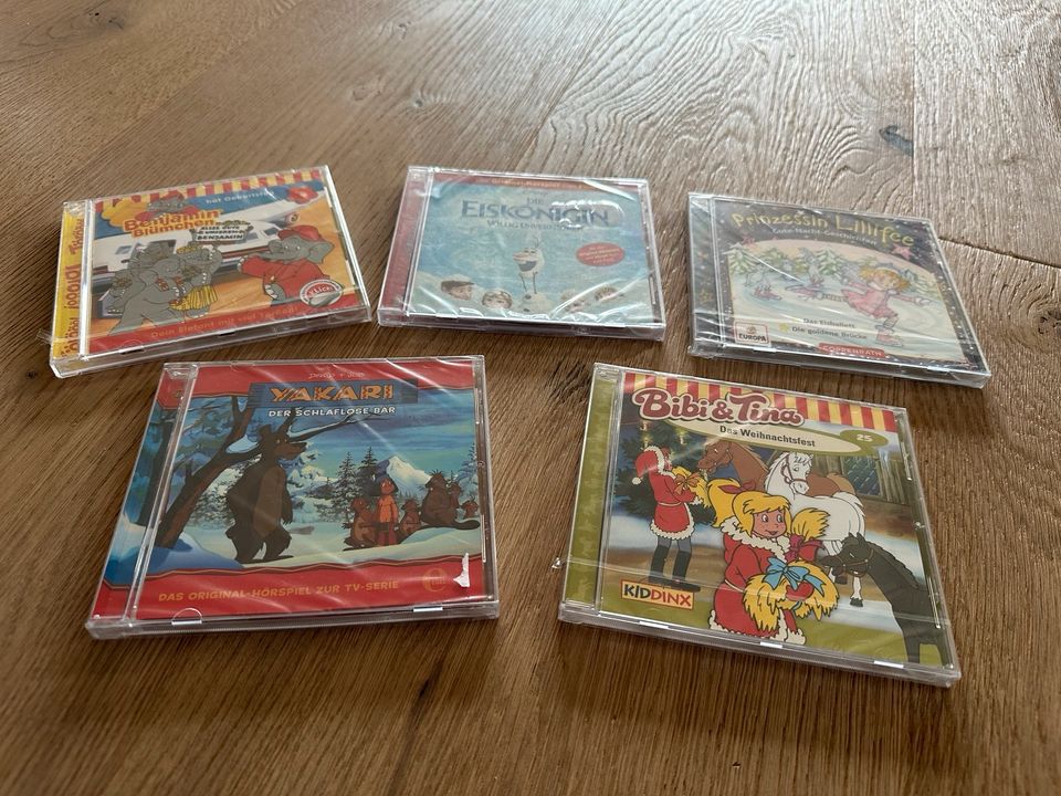 CD´s NEU und OVP je 4€ in Neubeuern