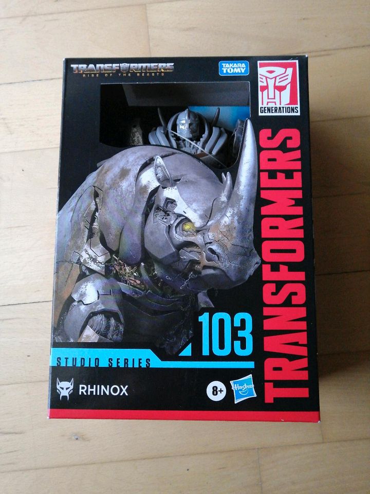 Transformers Studio Series Voyager Class Rhinox 103 in Villingen-Schwenningen