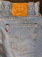 Levi’s 511 mit offenem Saum am Hosenbein Hessen - Volkmarsen Vorschau