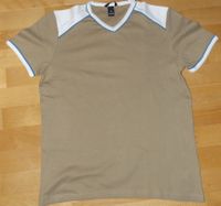 *H&M* Herren T-Shirt kurzarm Taupe m. V-Ausschnitt Gr.48,M *NEUW* Bayern - Velden Vorschau