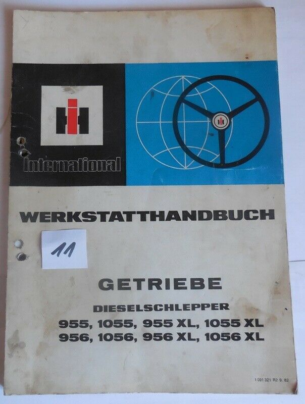 IHC, Werkstatthandbuch, Montageanleitung, Schlepper, Traktor in Oberding