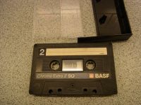 1 MC Audio Kassette Cassette  BASF Chrome Extra II 90 Nordrhein-Westfalen - Rommerskirchen Vorschau