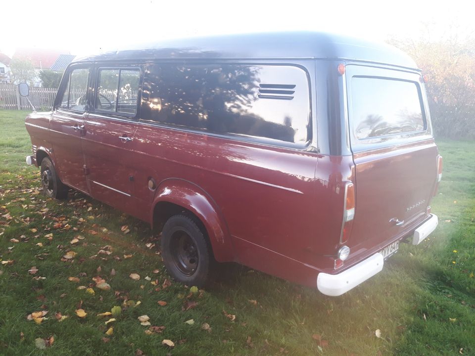 Ford Transit MK1, 4,63-er HA, TÜV 07/25 in Erfurt