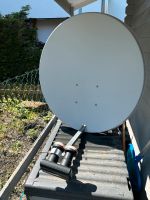 Satelittenschüssel mit Twin LNB + Halterung Rheinland-Pfalz - Lambsheim Vorschau