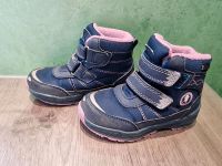 Impidimpi Winterschuhe Winterboots 25 Mädchen dunkelblau flieder Hessen - Lahnau Vorschau