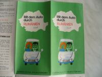 Mit dem Auto durch RUMÄNIEN anno dazumal Strassenkarte Bayern - Oberstdorf Vorschau