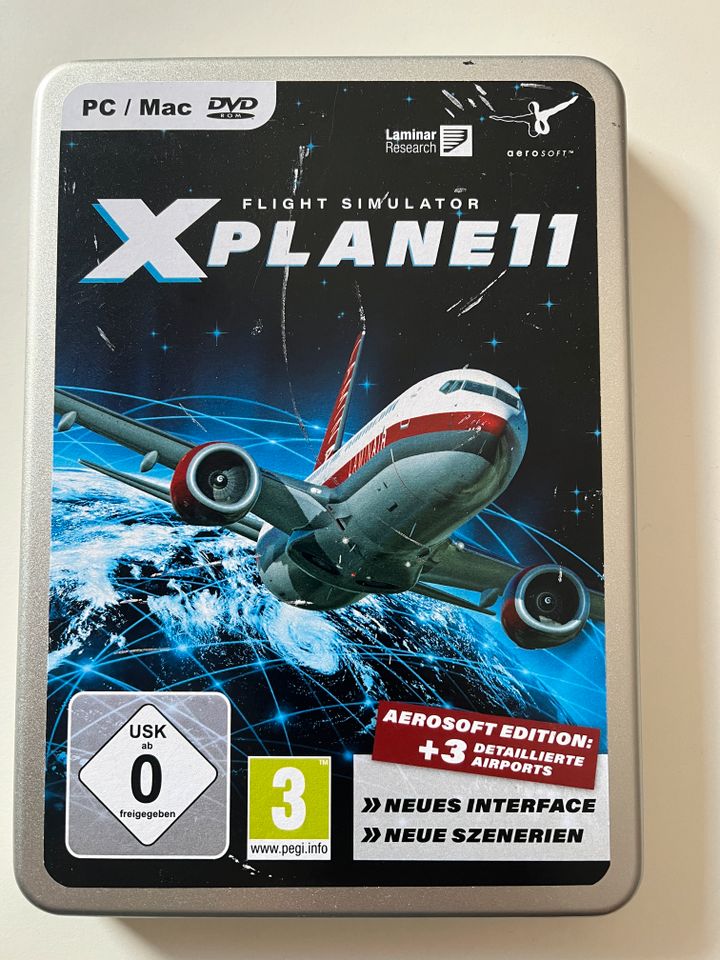 Flugsimulator XPLANE 11 Aerosoft Edition mit zus. Flughäfen in Wülfrath
