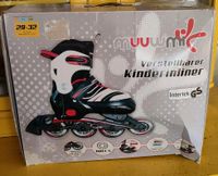 Muuwmi verstellbare Kinder Inliner Skates Größe 29-32 Brandenburg - Wiesenburg/Mark Vorschau