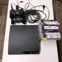 PS3 / Playstation 3 inklusive Spiele Niedersachsen - Lachendorf Vorschau