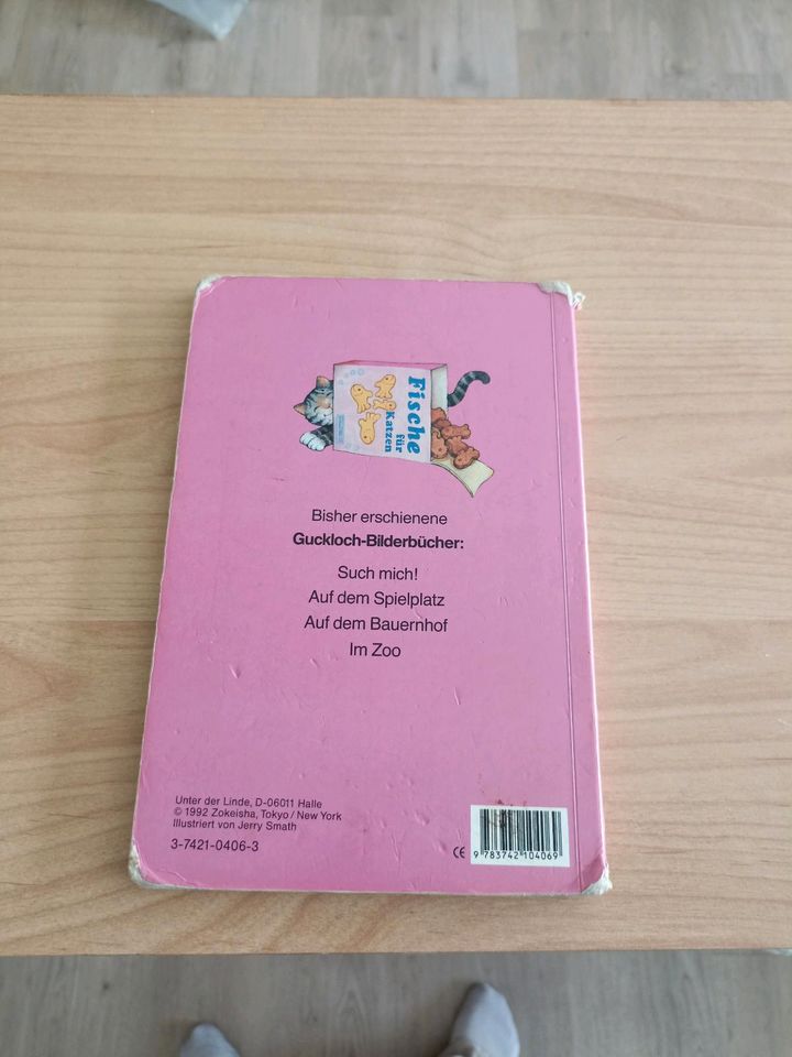 Guckloch Bilderbuch für Kinder in Schwäbisch Hall