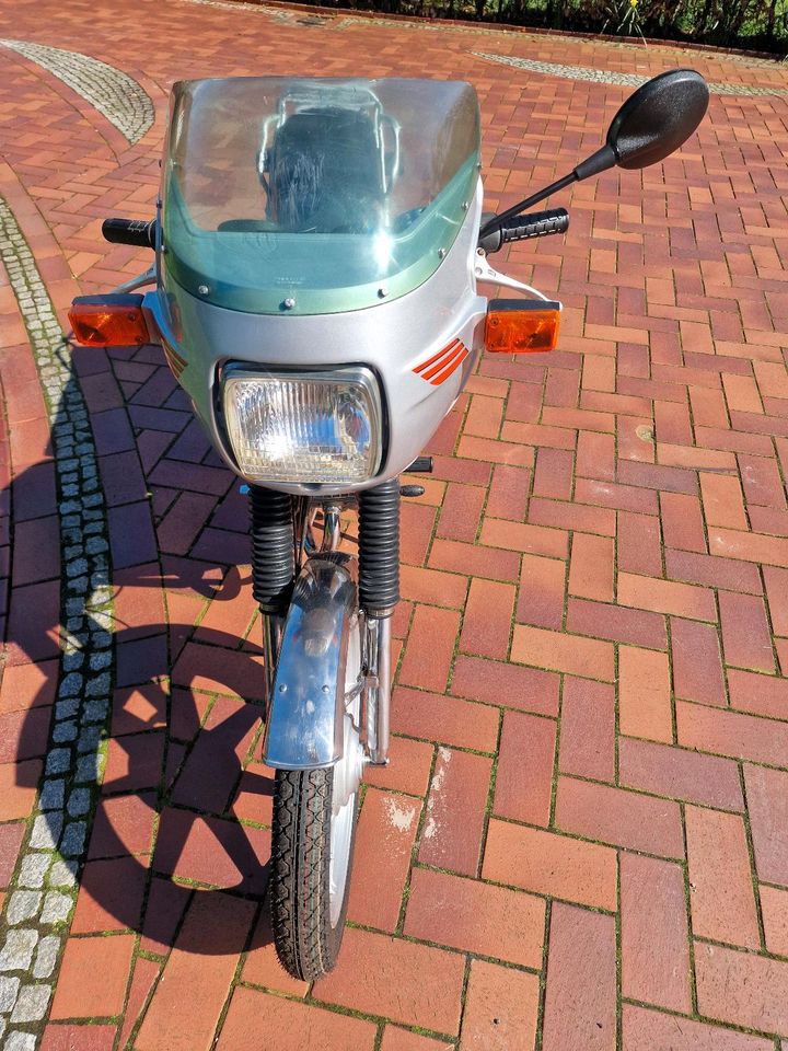 Zündapp GTS 50 5-Speed in Uplengen