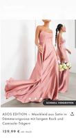 Kleid Satin neu Maxikleid Niedersachsen - Ostrhauderfehn Vorschau