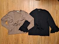 Damen Strickjacke Größe S Feinstrick Schleife Jacke Freizeit Hessen - Langgöns Vorschau