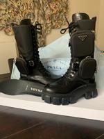 Prada Monolith combat Gr.37,5  high Renylon  NEU Nordrhein-Westfalen - Haltern am See Vorschau