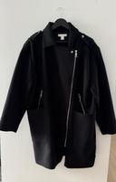 H&M Mantel Schwarz – Größe 46 – Neu Nordrhein-Westfalen - Unna Vorschau