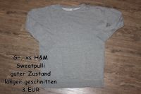 Pullover grau Damen Gr xs H&M Long Pulli Brandenburg - Zehdenick Vorschau