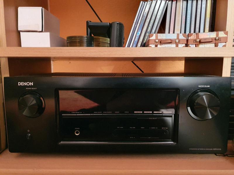 Used Denon AVR-2113 Surround sound receivers for Sale Used Denon AVR-2113 Surround sound receivers for Sale