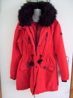 Marikoo Design Winterjacke Rot Schwarz Kapuze Gr. L-XL Berlin - Neukölln Vorschau