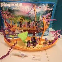 Playmobil  Princess 9133 Feenschiff, Fairies Feen Pilz Haus 6055 Bremen - Walle Vorschau