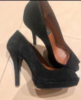 Zara Women Pumps Plateau High Heels Wildleder Köln - Porz Vorschau