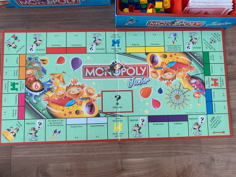 Monopoly Junior in Bad Dürrheim